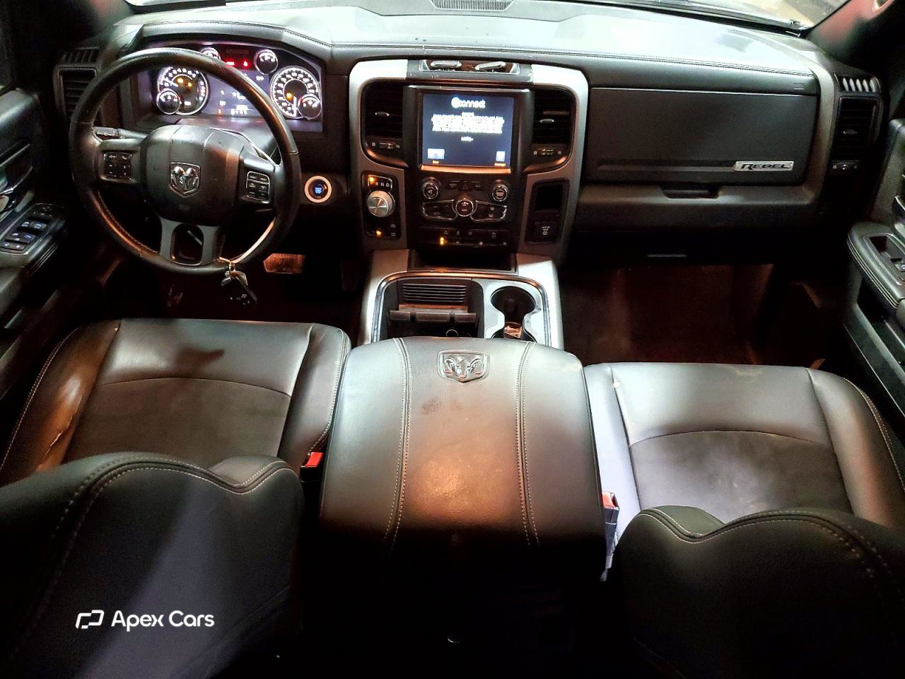 RAM 1500 2017