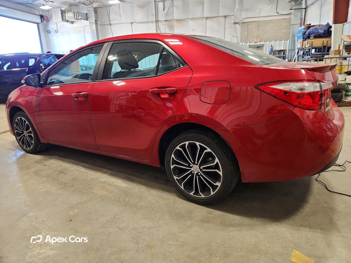 Toyota Corolla 2016
