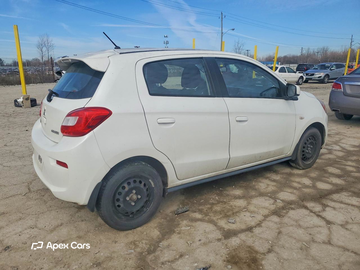 Mitsubishi Mirage 2017