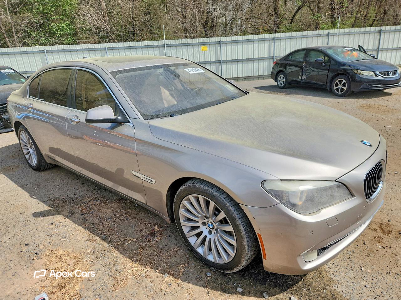 BMW Series 7 2012