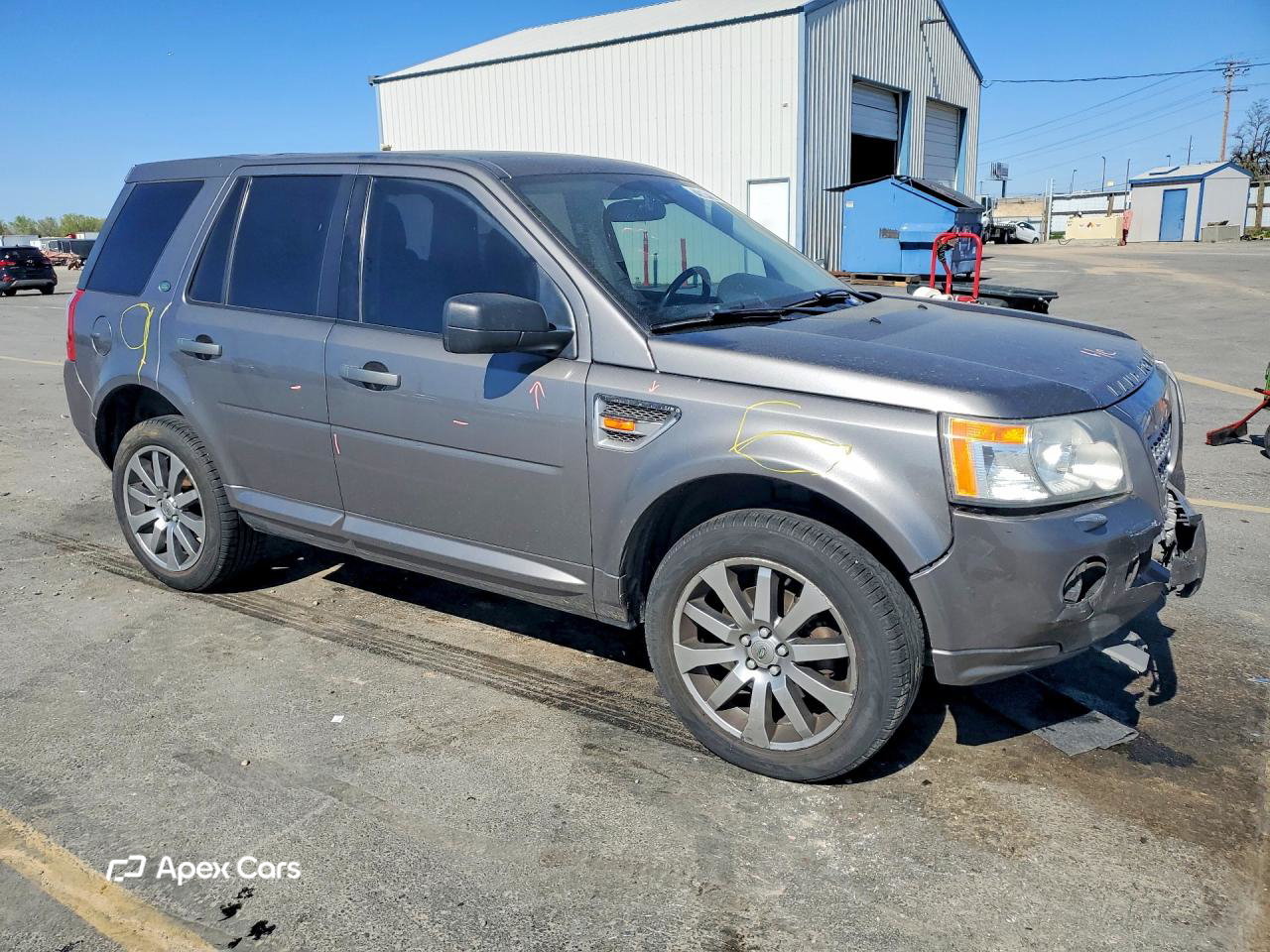 Land Rover LR2 2008