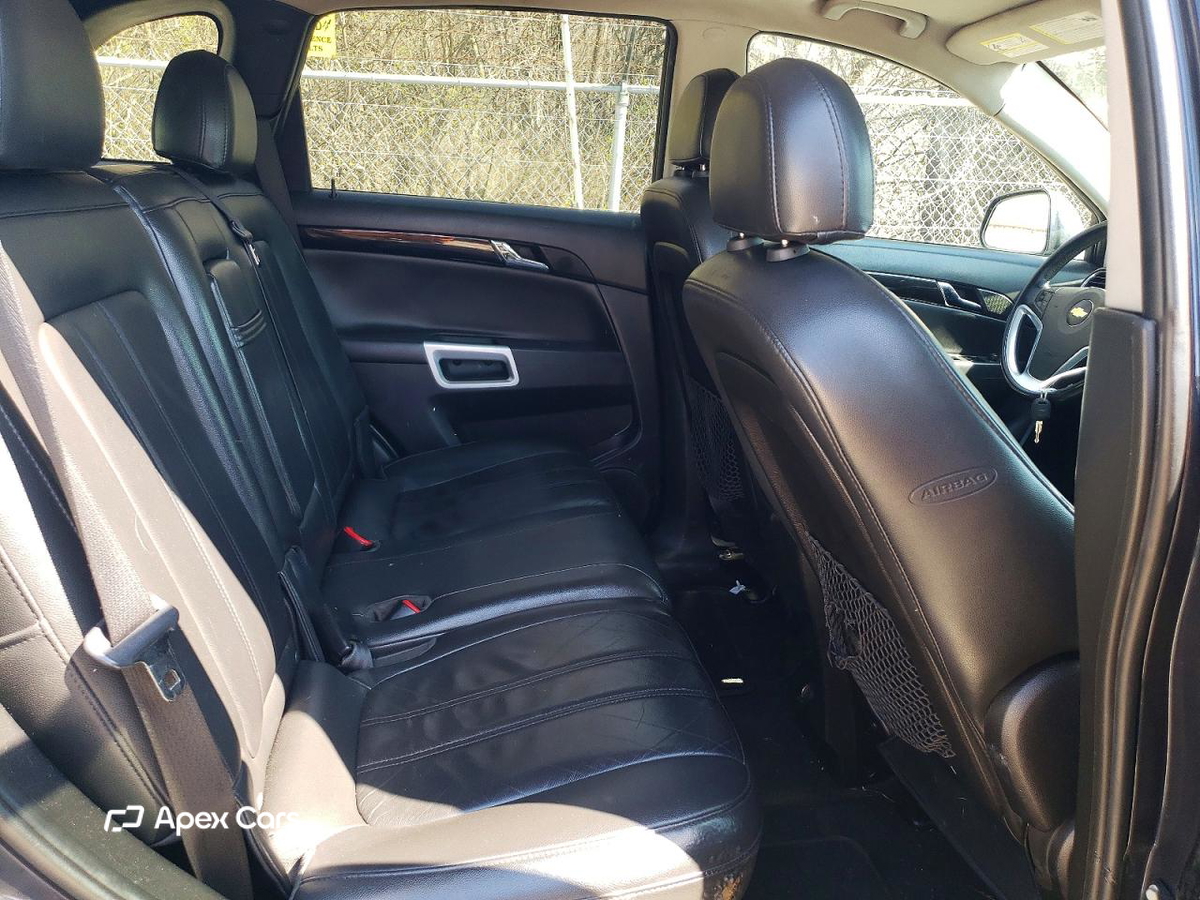 Chevrolet Captiva 2014