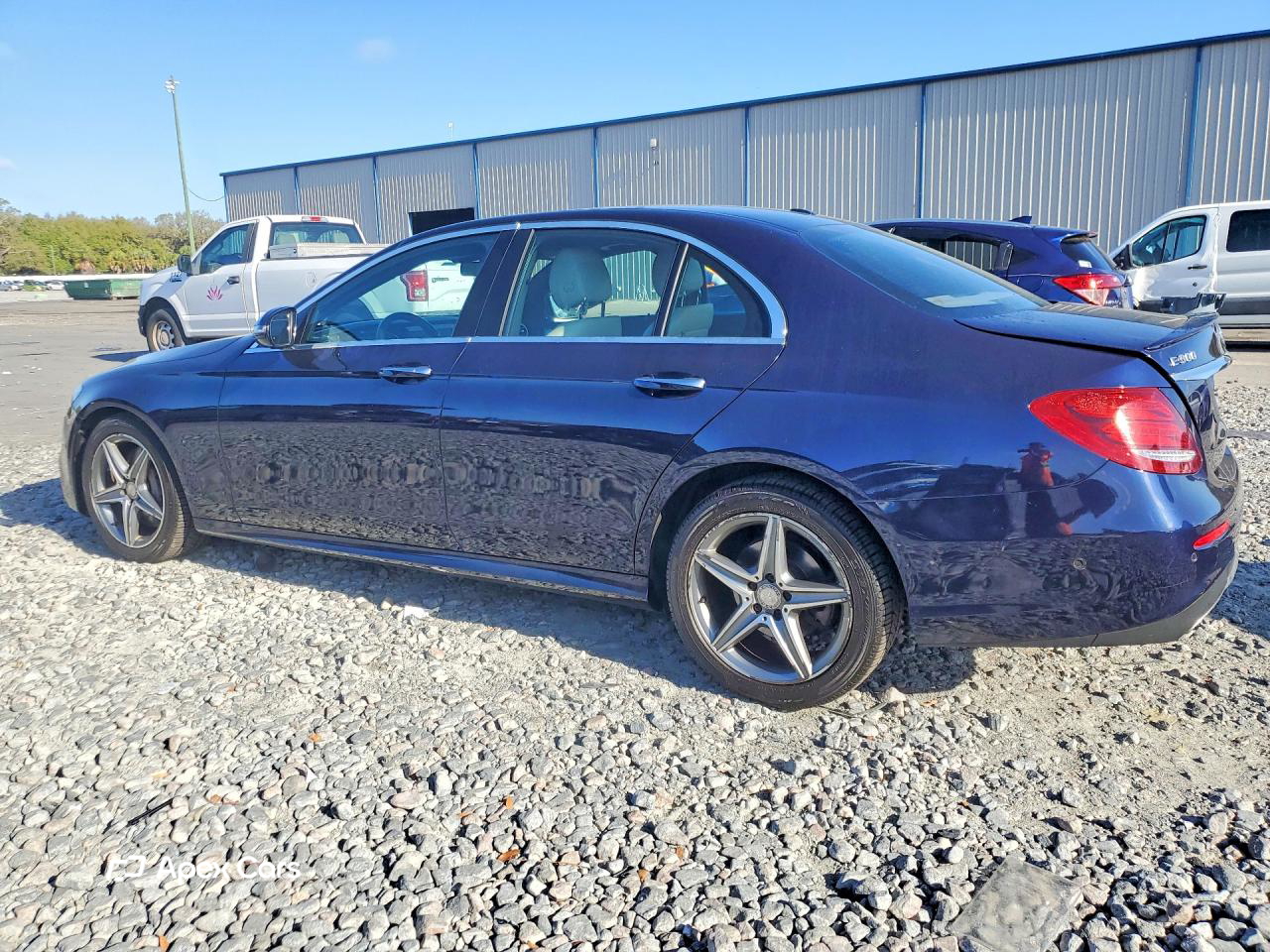 Mercedes-Benz E-klasse 2017
