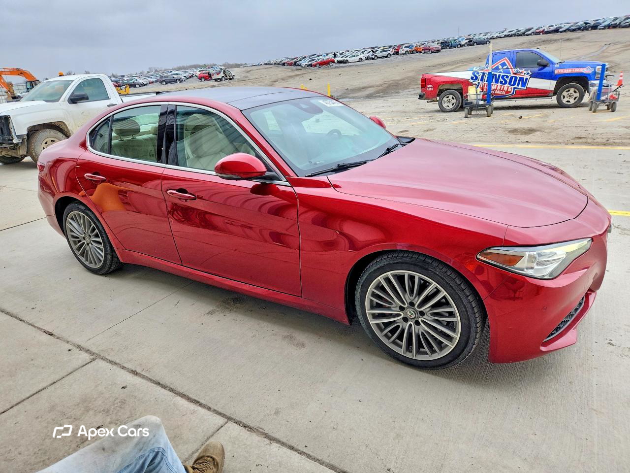 Alfa Romeo Giulia 2019