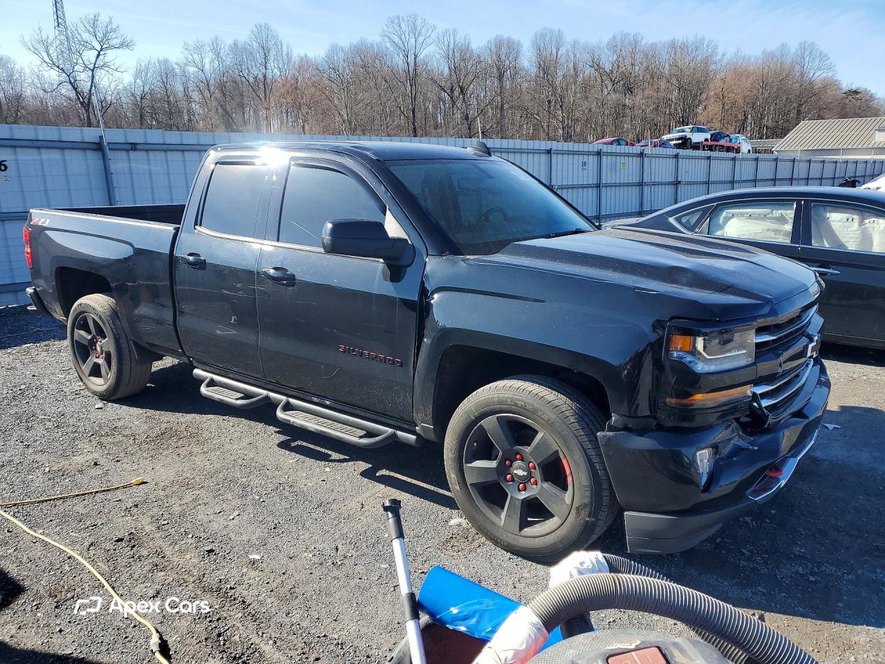 Chevrolet Silverado 2018