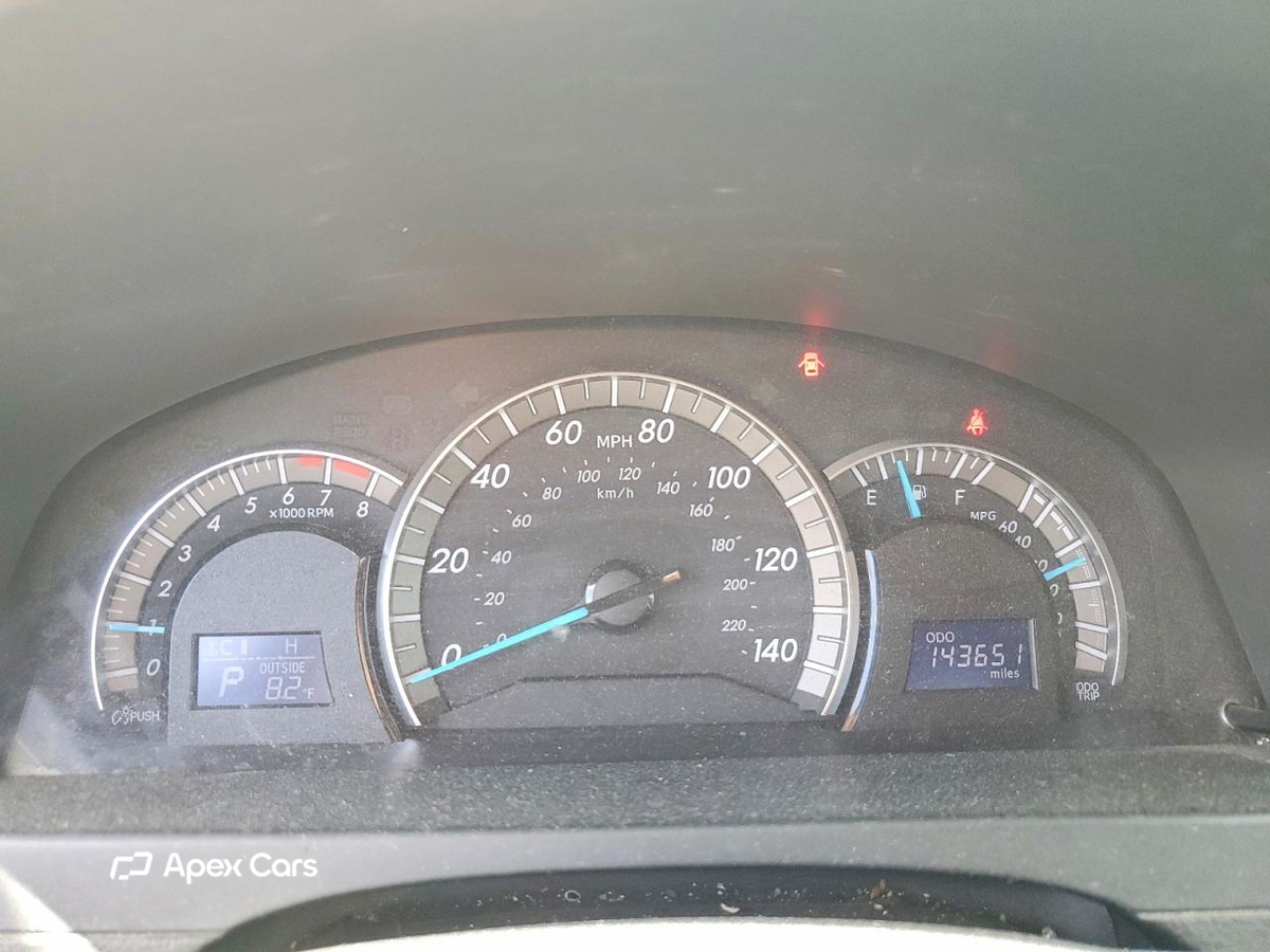 Toyota Camry 2012