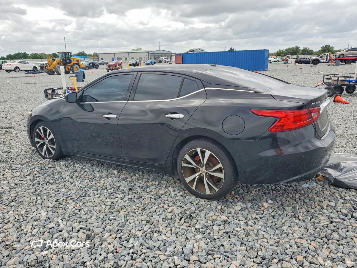 Nissan Maxima 2017