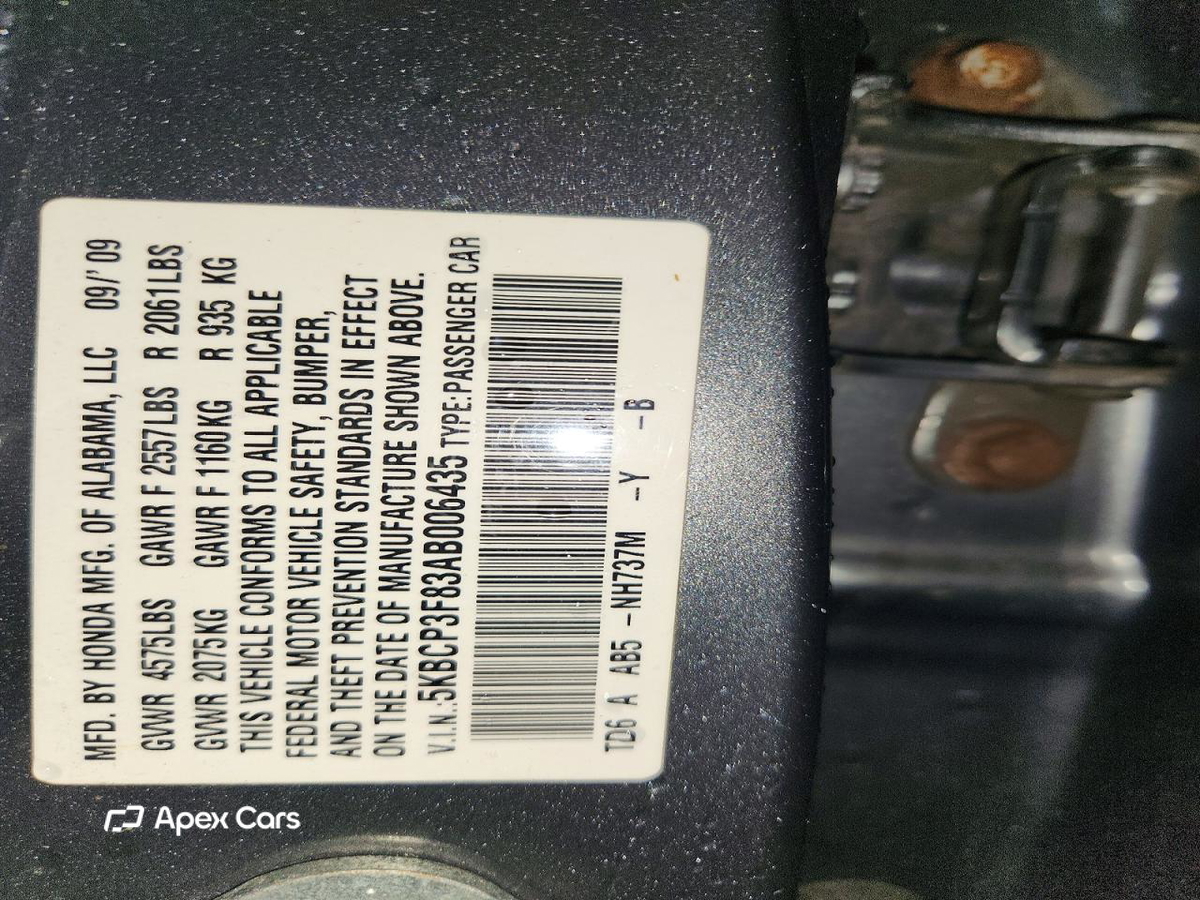 Honda Accord 2010