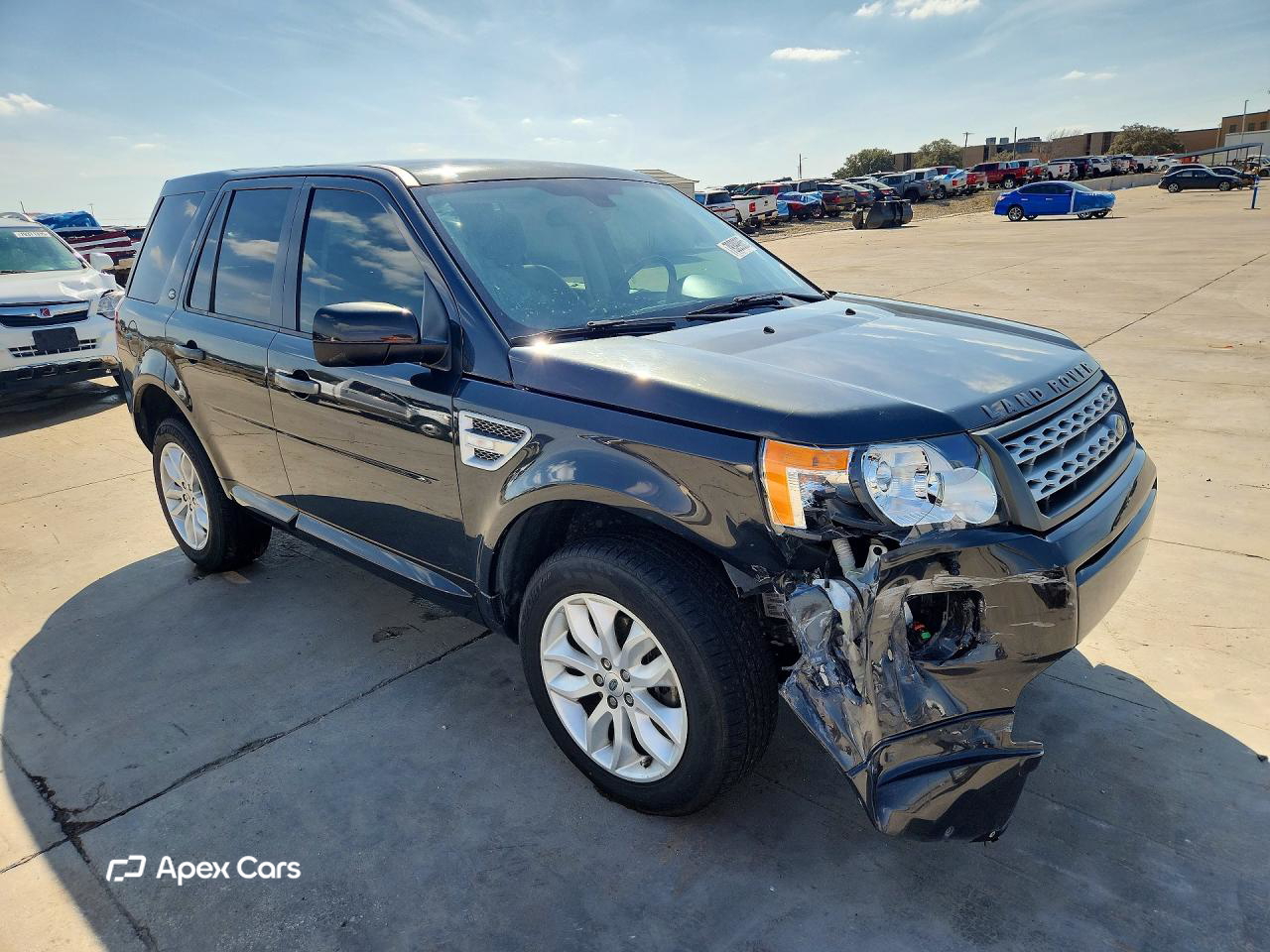 Land Rover LR2 2012