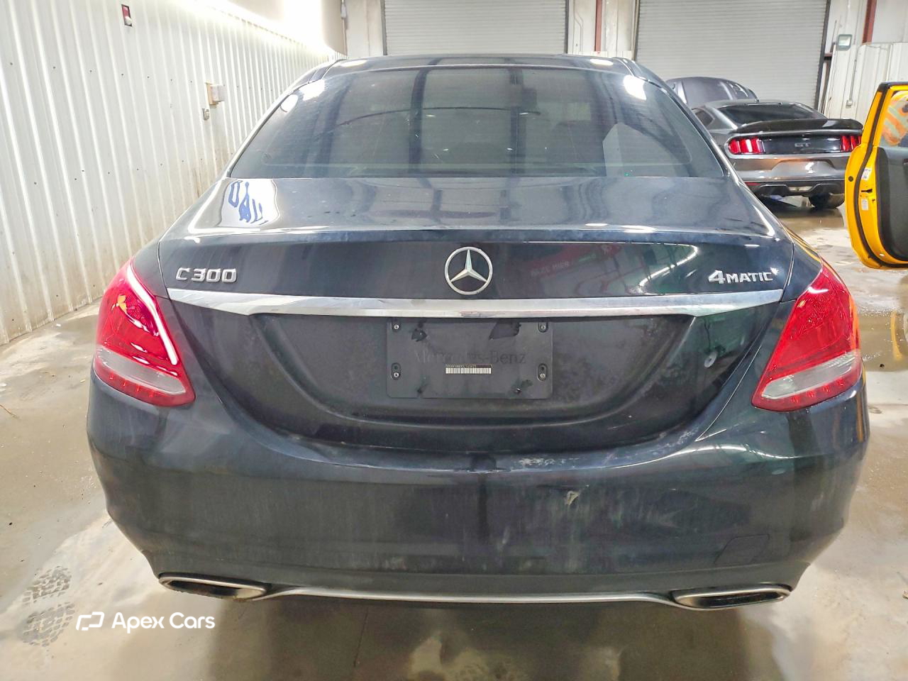 Mercedes-Benz C-klasse 2016