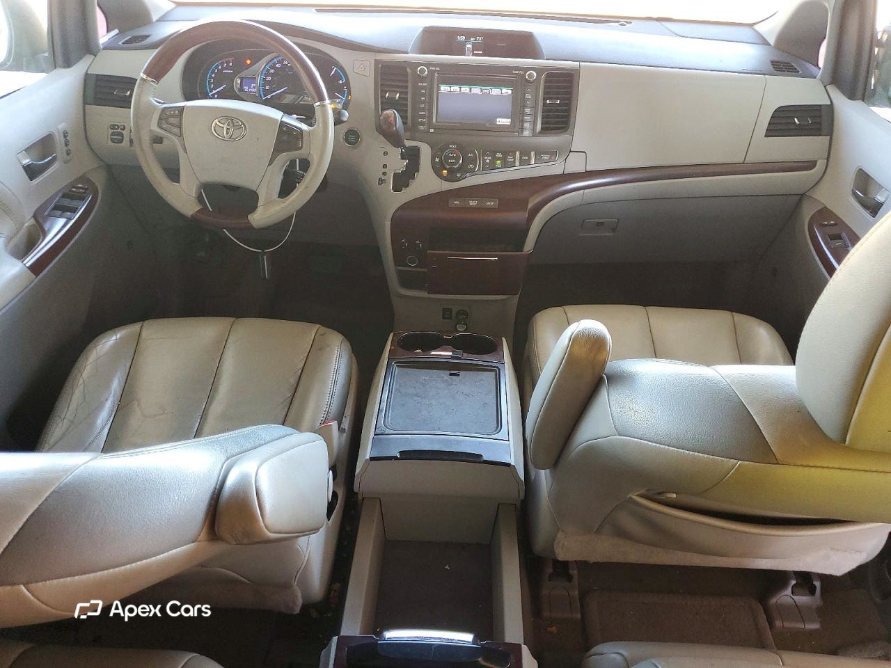 Toyota Sienna 2012