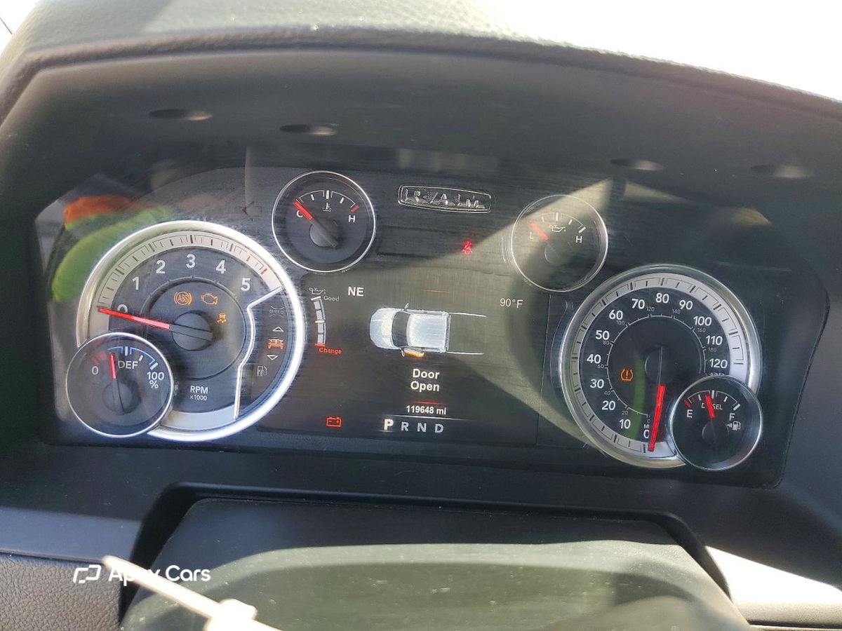 RAM 1500 2017
