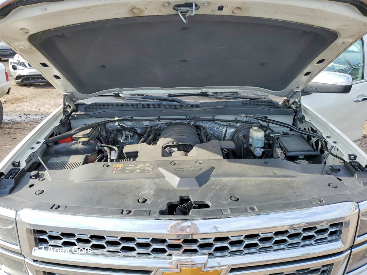 Chevrolet Silverado 2015
