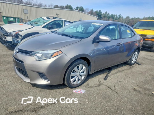 Toyota Corolla 2016 - Image 1 of 12