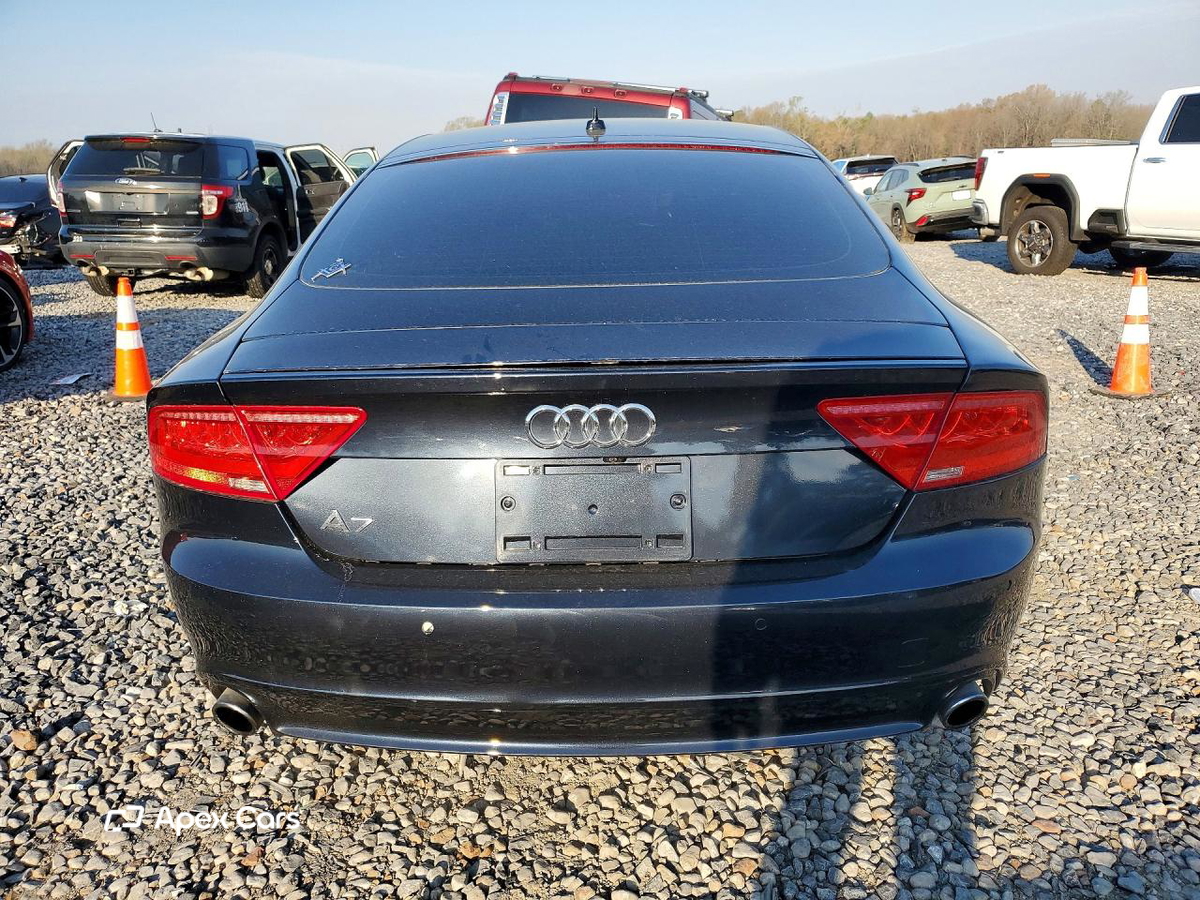 Audi A7 2015