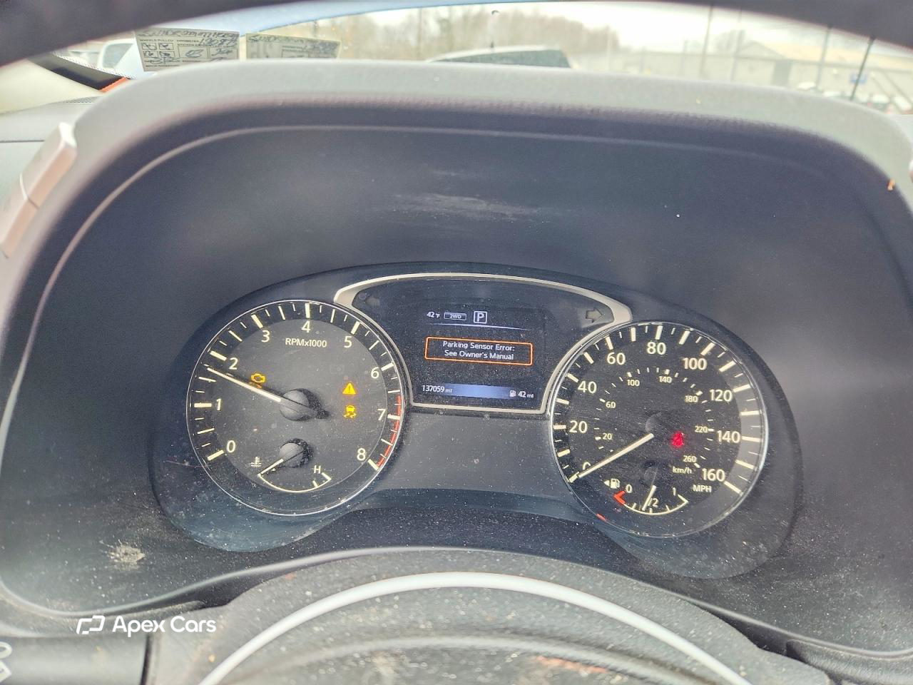 Nissan Pathfinder 2017