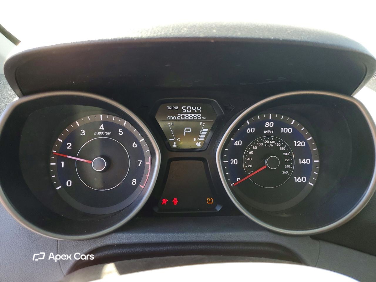 Hyundai Elantra 2013