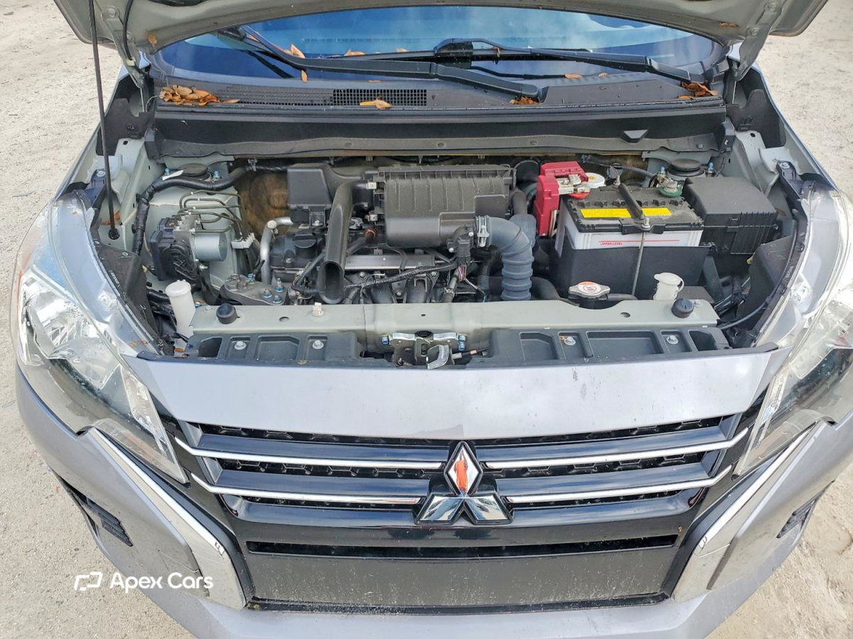 Mitsubishi Mirage 2021