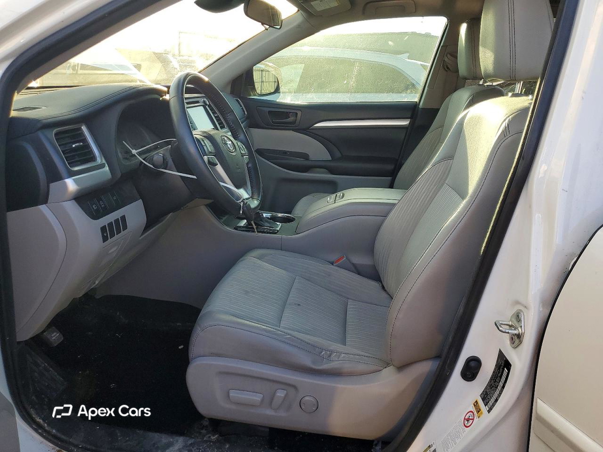Toyota Highlander 2018