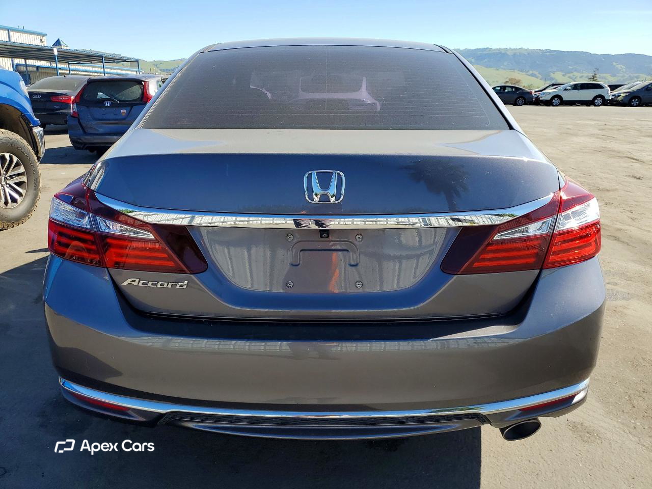 Honda Accord 2016