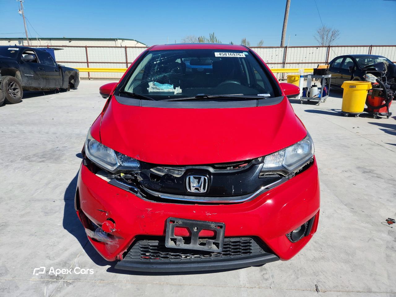 Honda Fit 2017