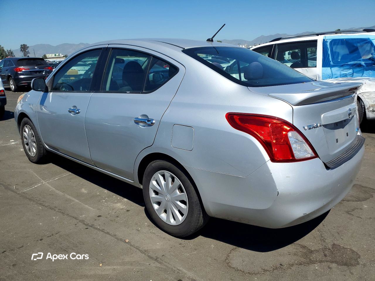 Nissan Versa 2014