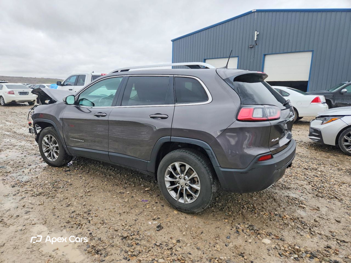 Jeep Cherokee 2021