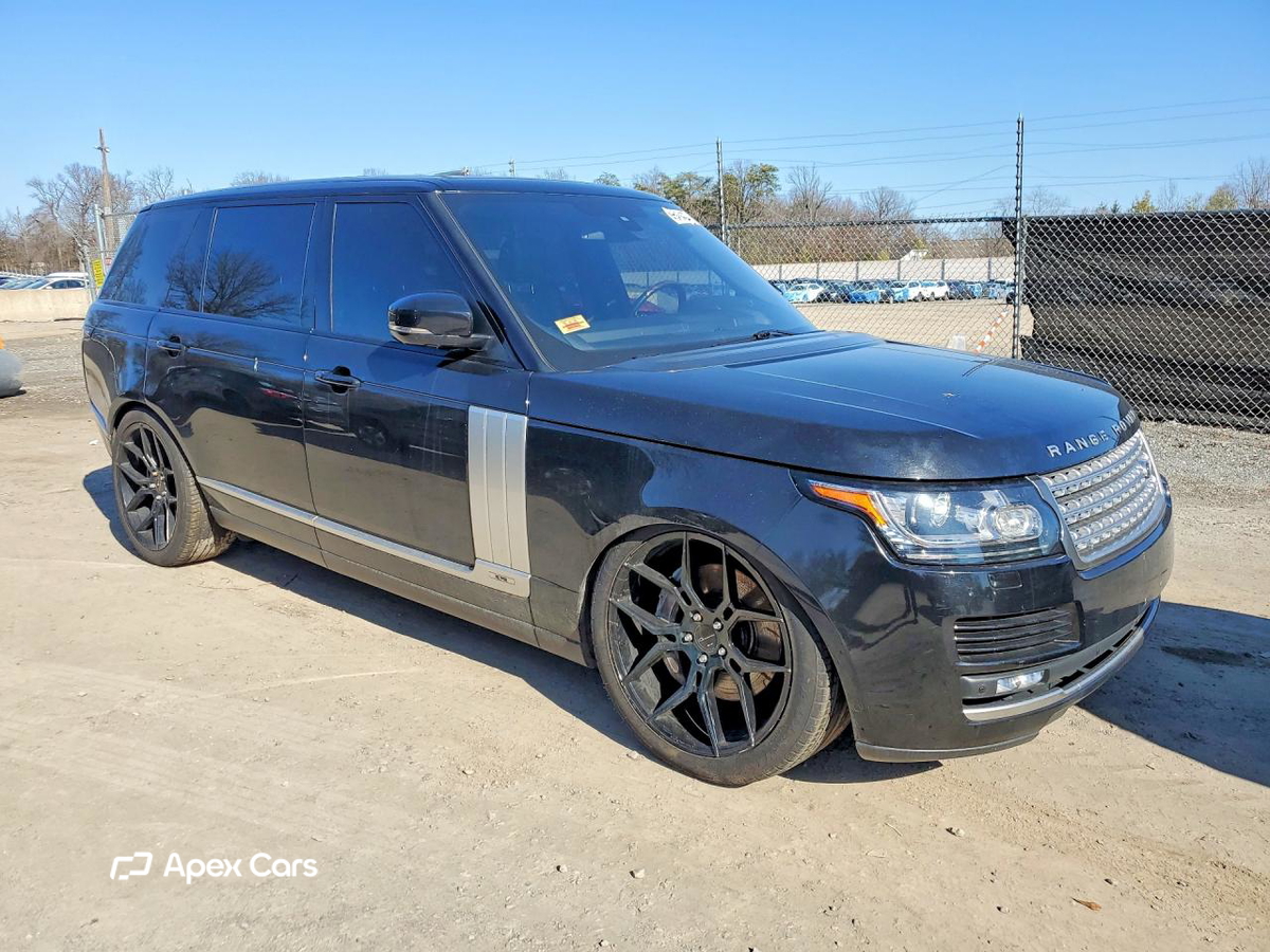 Land Rover Range Rover 2016