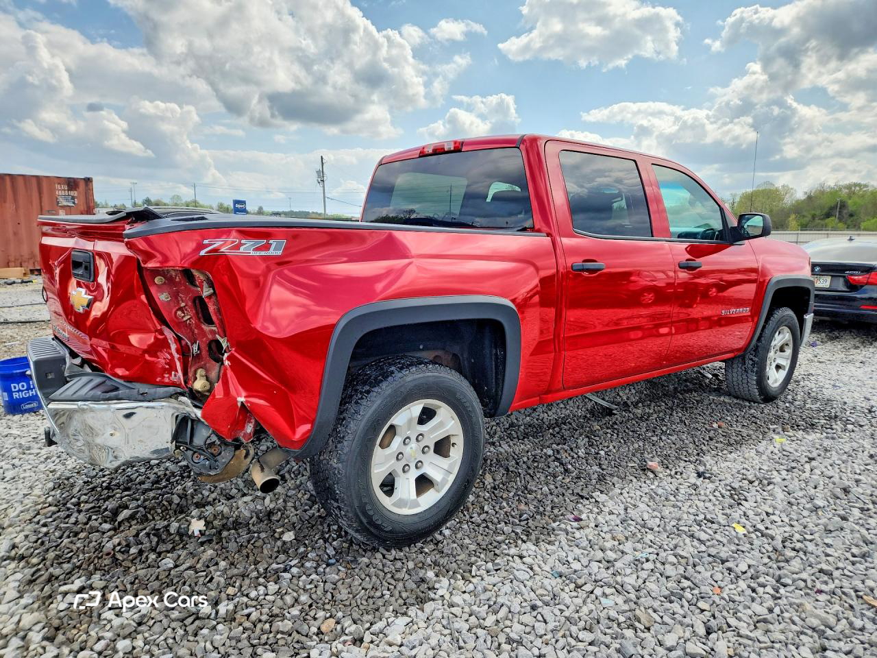 Chevrolet Silverado 2014
