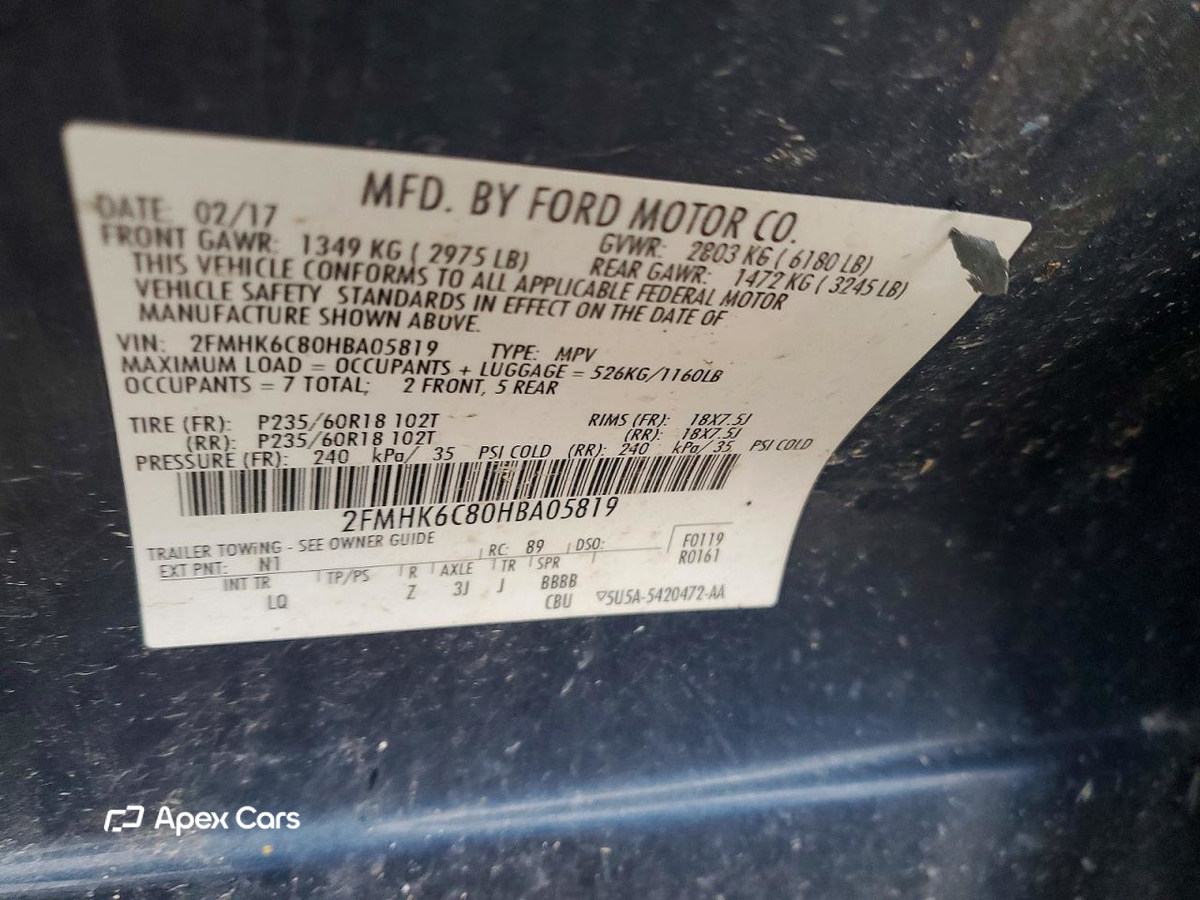 Ford Flex 2017