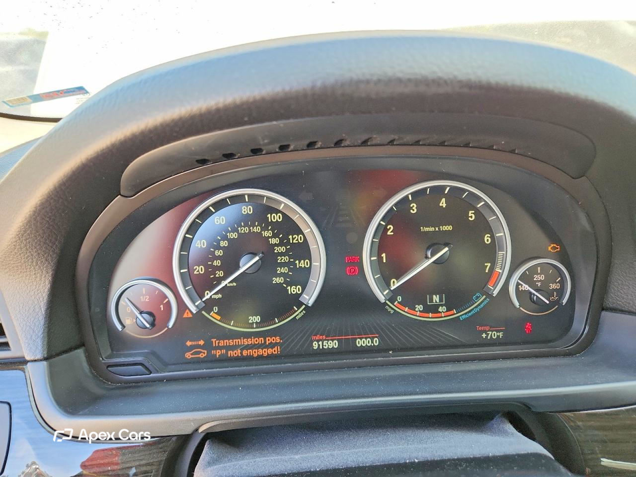 BMW Series 5 2013