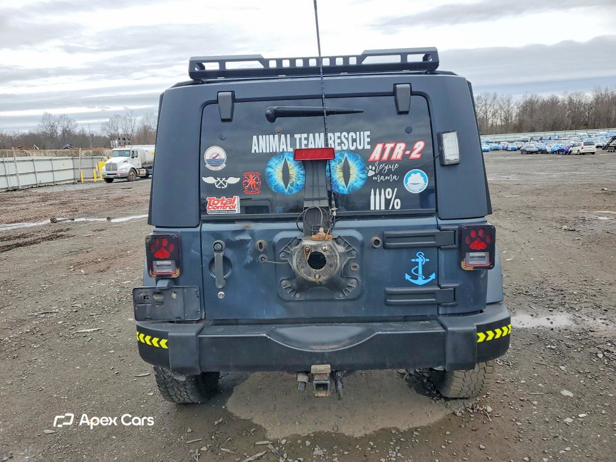 Jeep Wrangler 2008