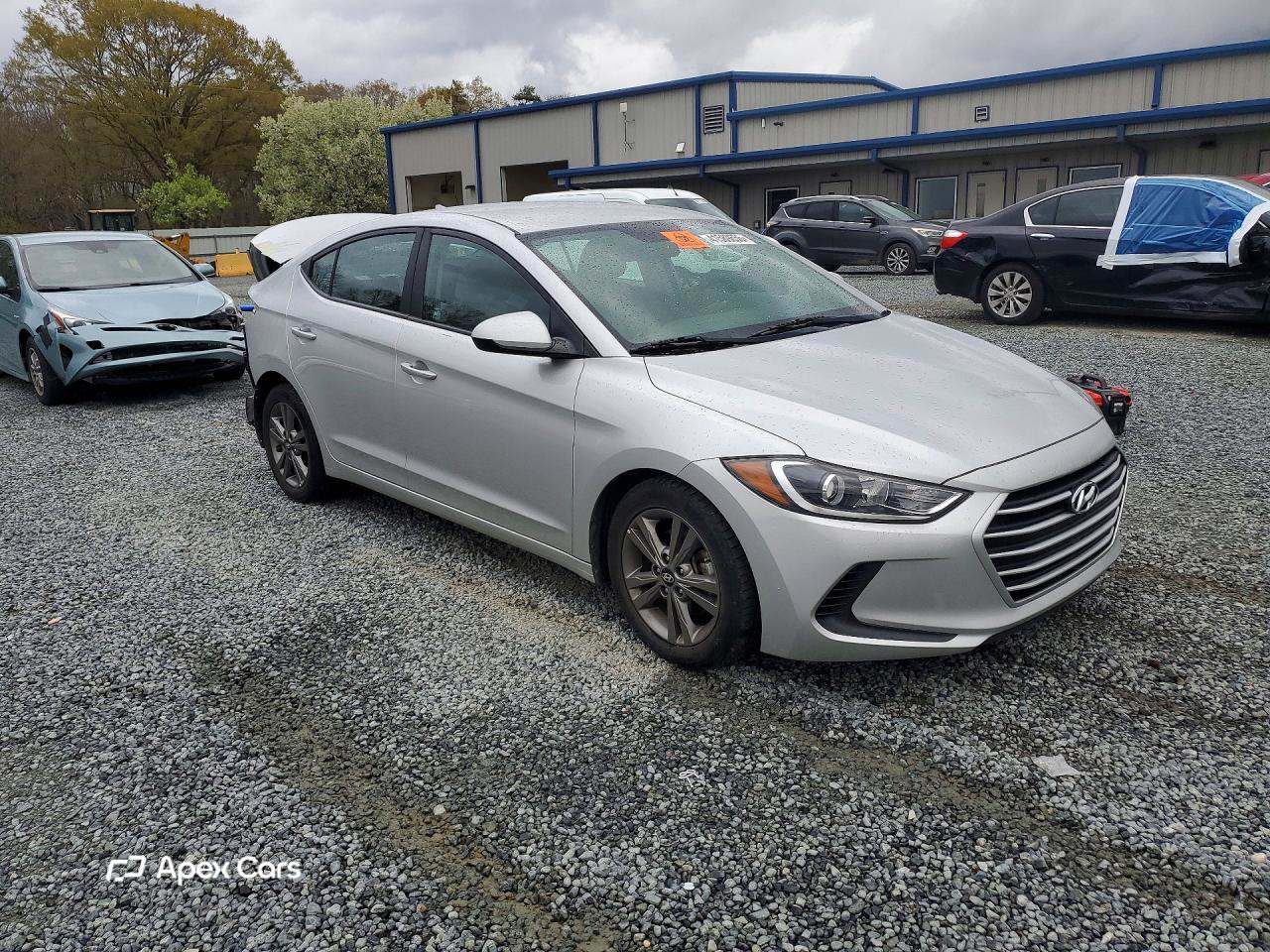 Hyundai Elantra 2018