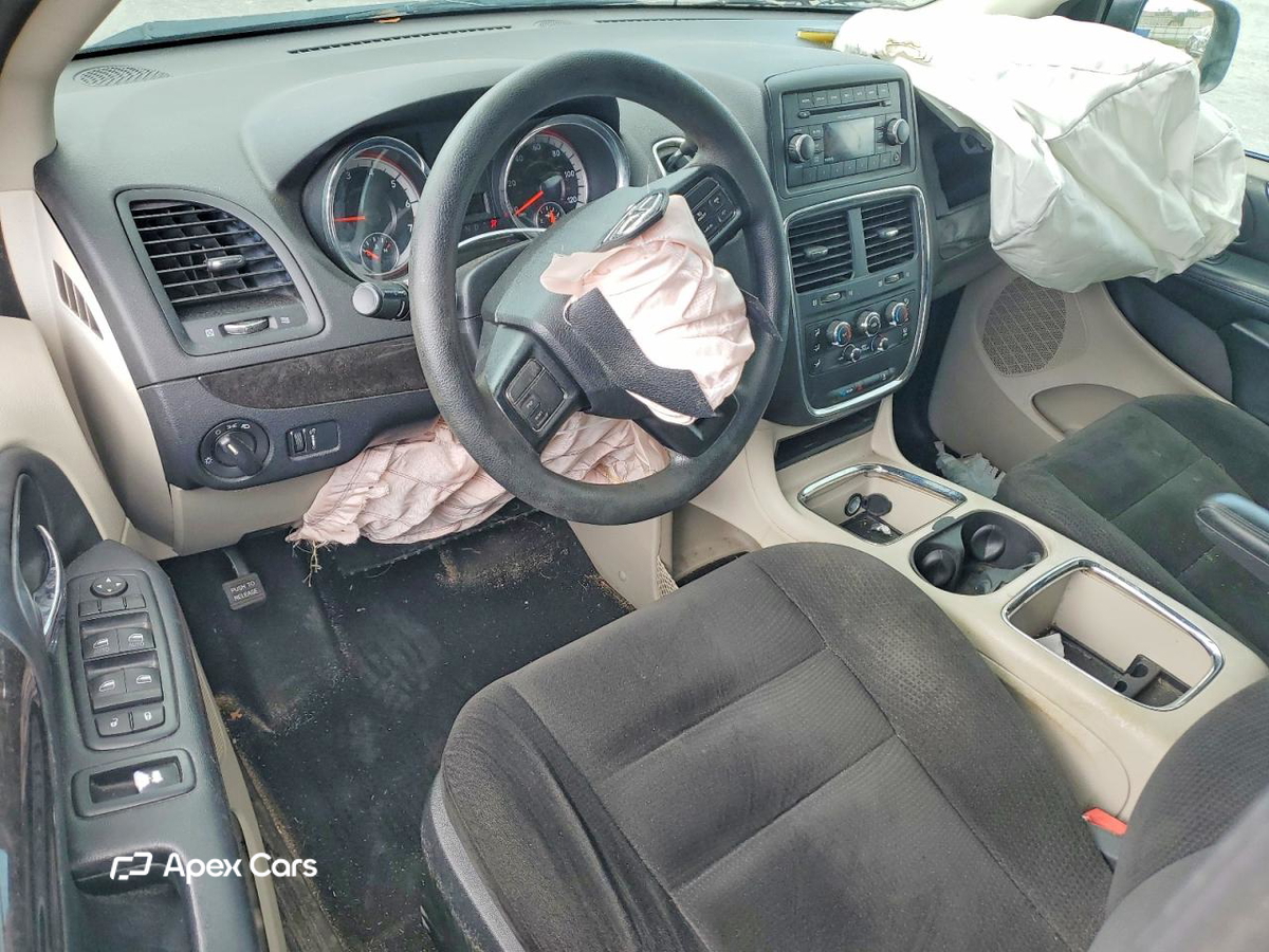 Dodge Caravan 2016