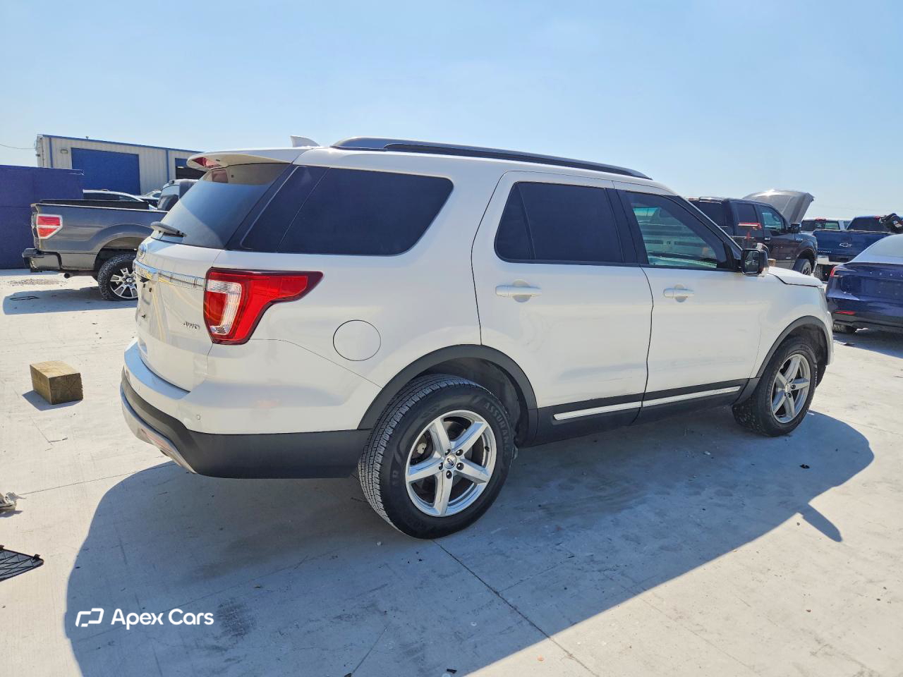 Ford Explorer 2016