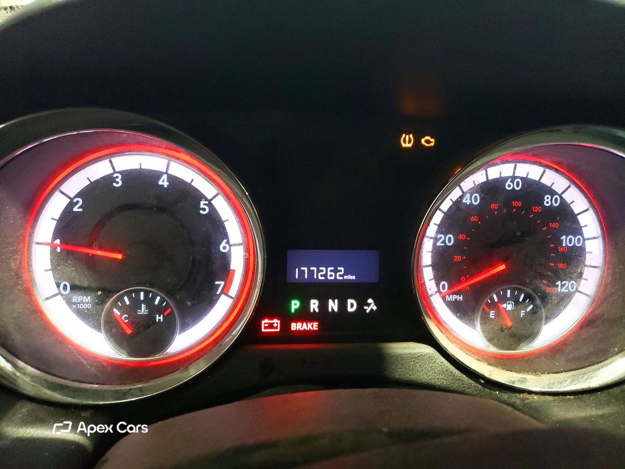 Dodge Caravan 2011