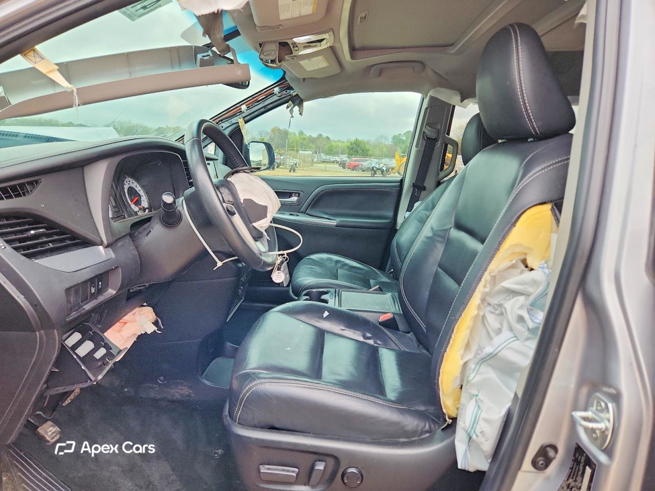 Toyota Sienna 2017