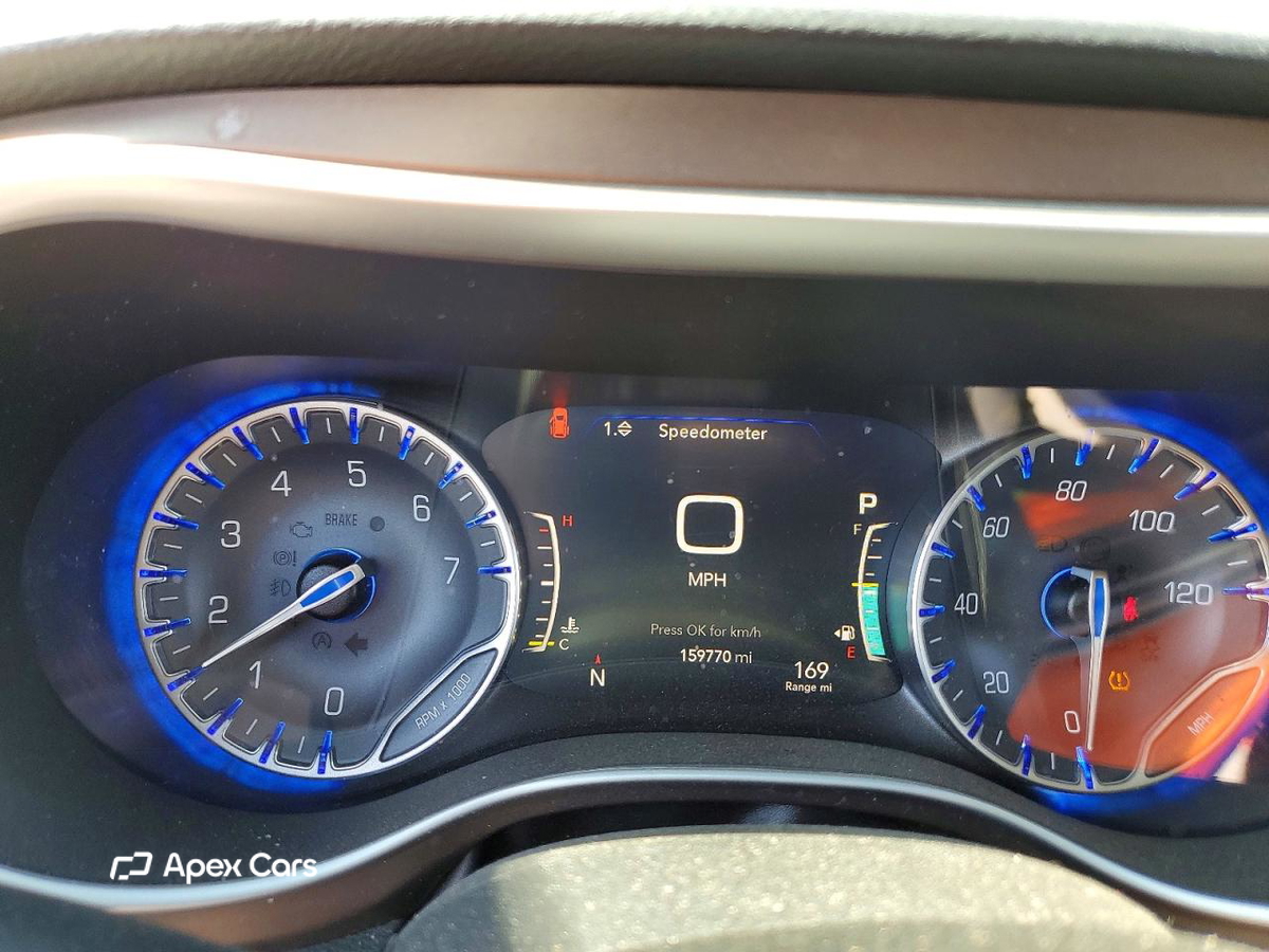 Chrysler Pacifica 2019