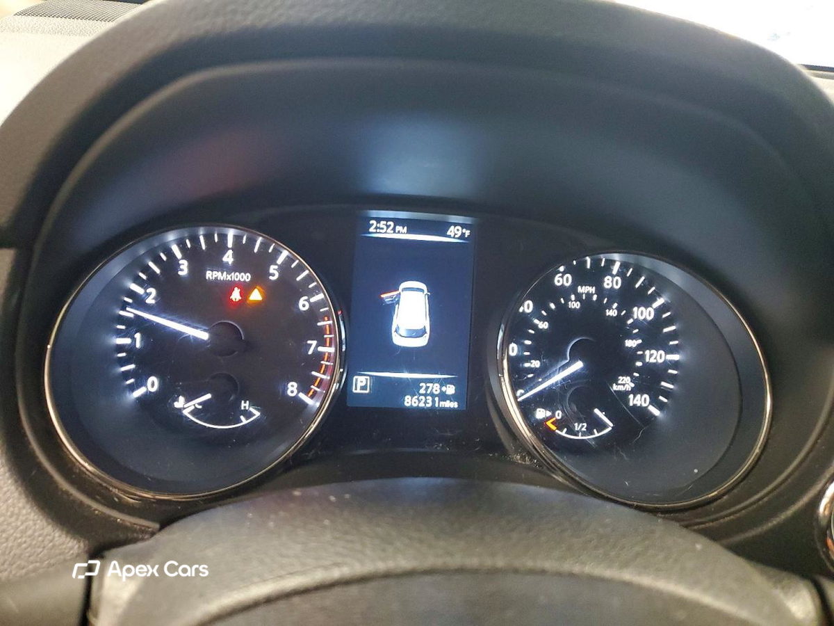 Nissan Rogue 2017