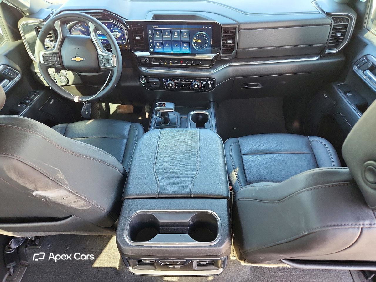 Chevrolet Silverado 2024