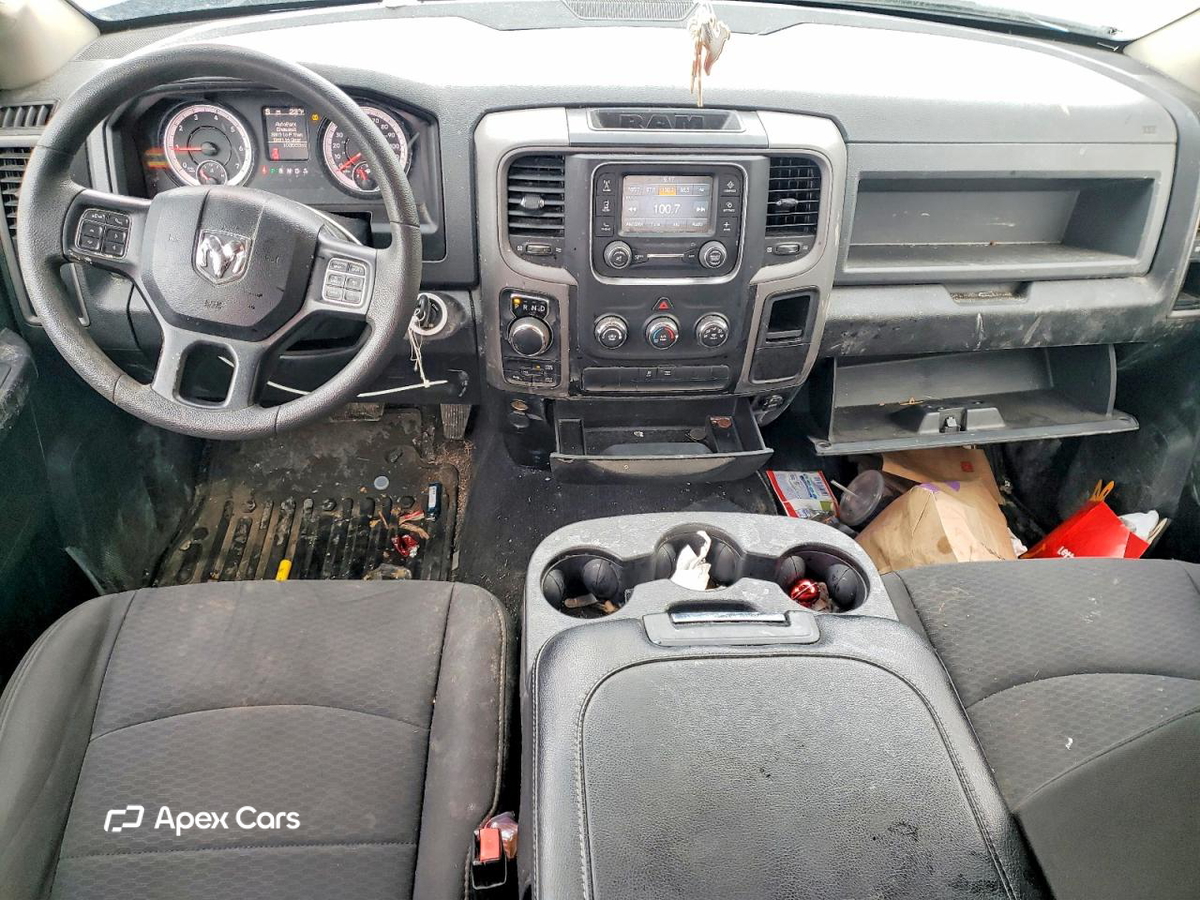 RAM 1500 2018