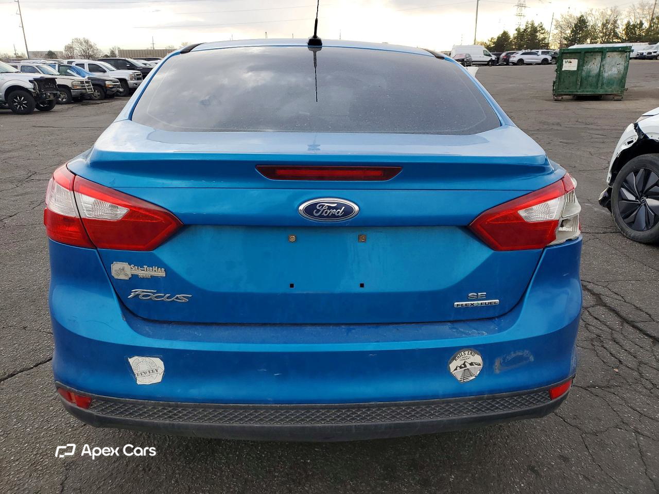 Ford Focus 2014