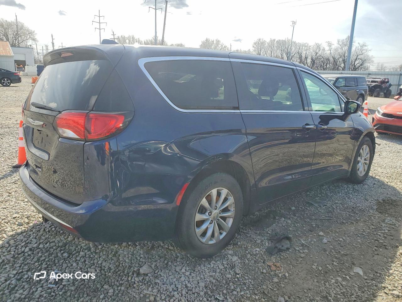 Chrysler Pacifica 2019