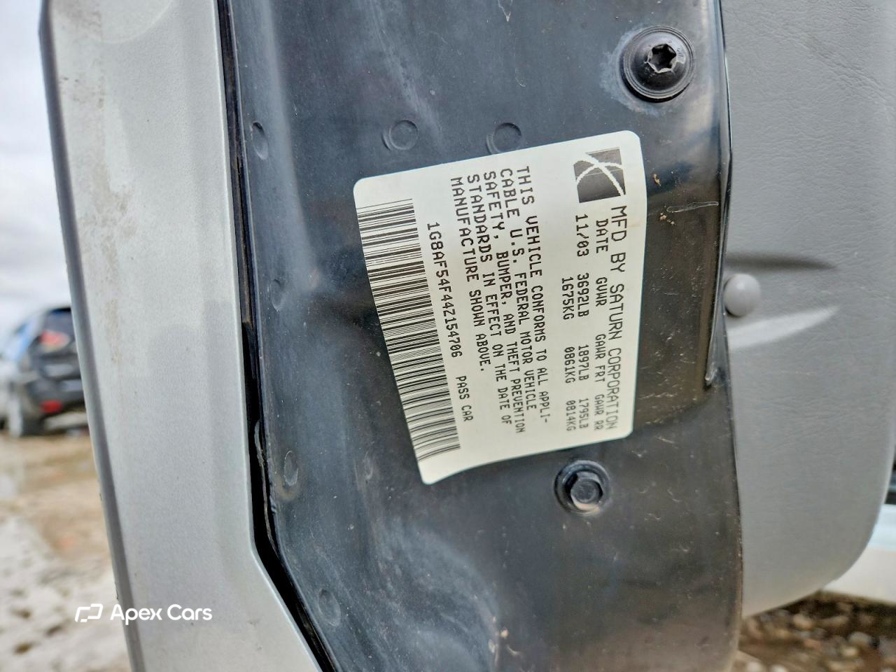 Saturn ION 2004