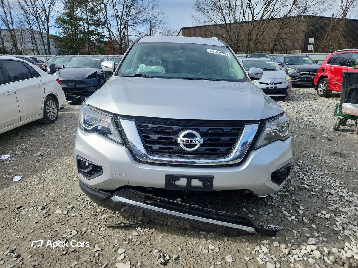 Nissan Pathfinder 2019