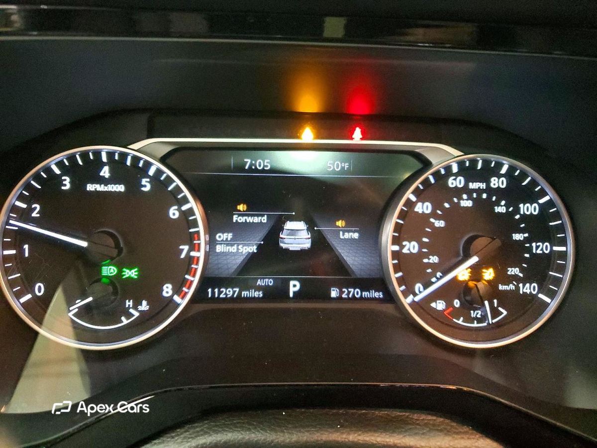 Nissan Pathfinder 2025