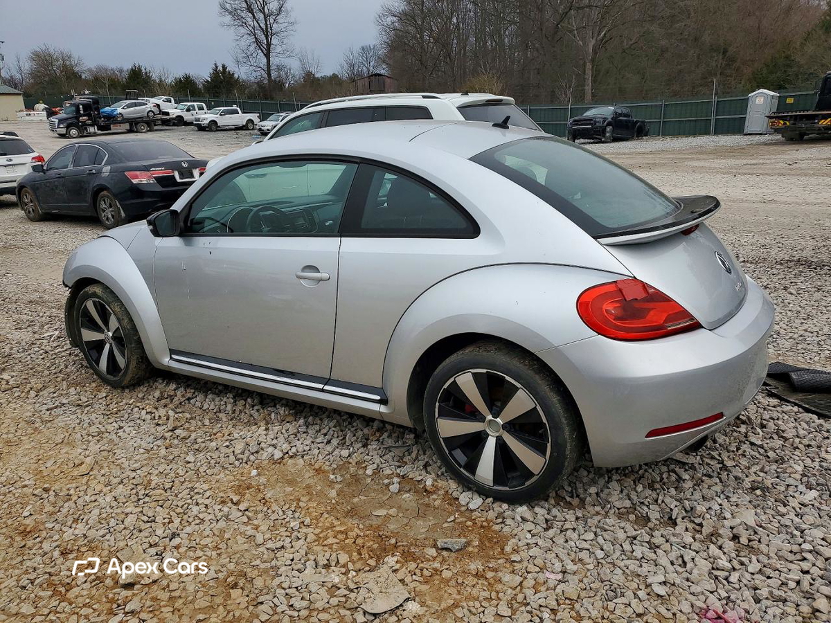 Volkswagen Beetle 2012