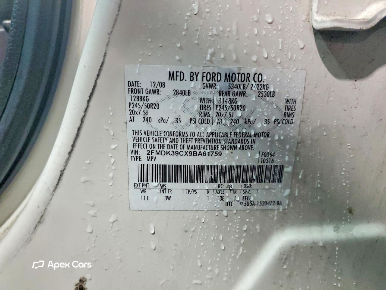 Ford Edge 2009