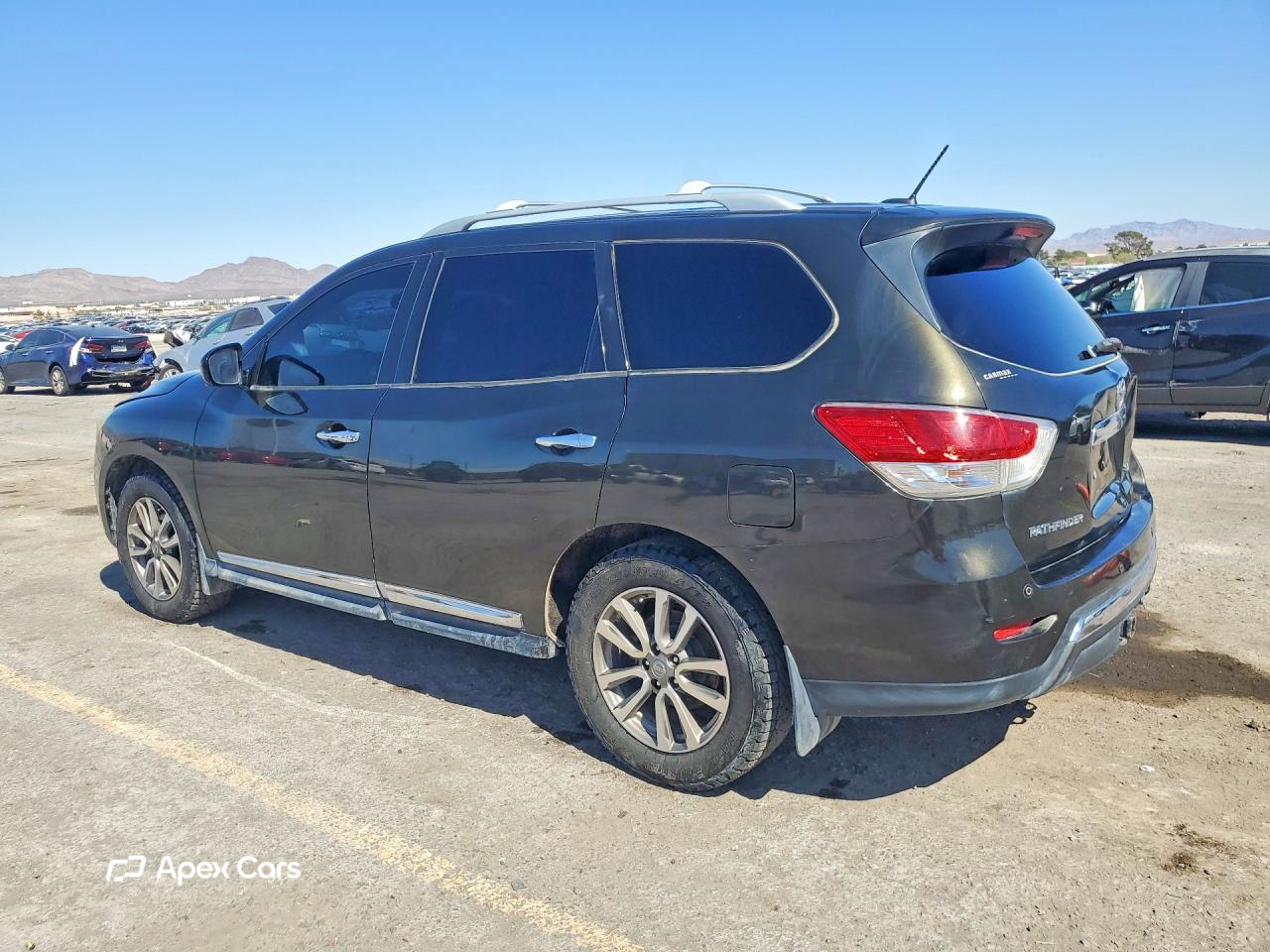 Nissan Pathfinder 2015