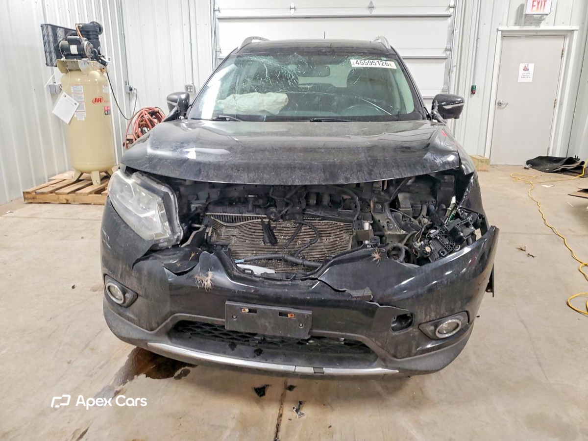 Nissan Rogue 2015
